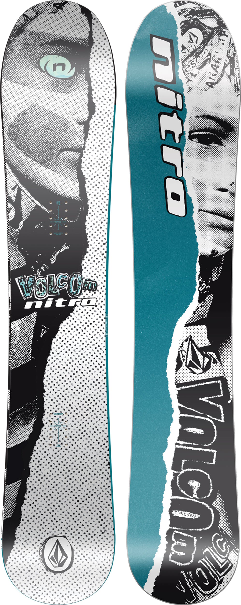 Nitro Alternator x Volcom Snowboard