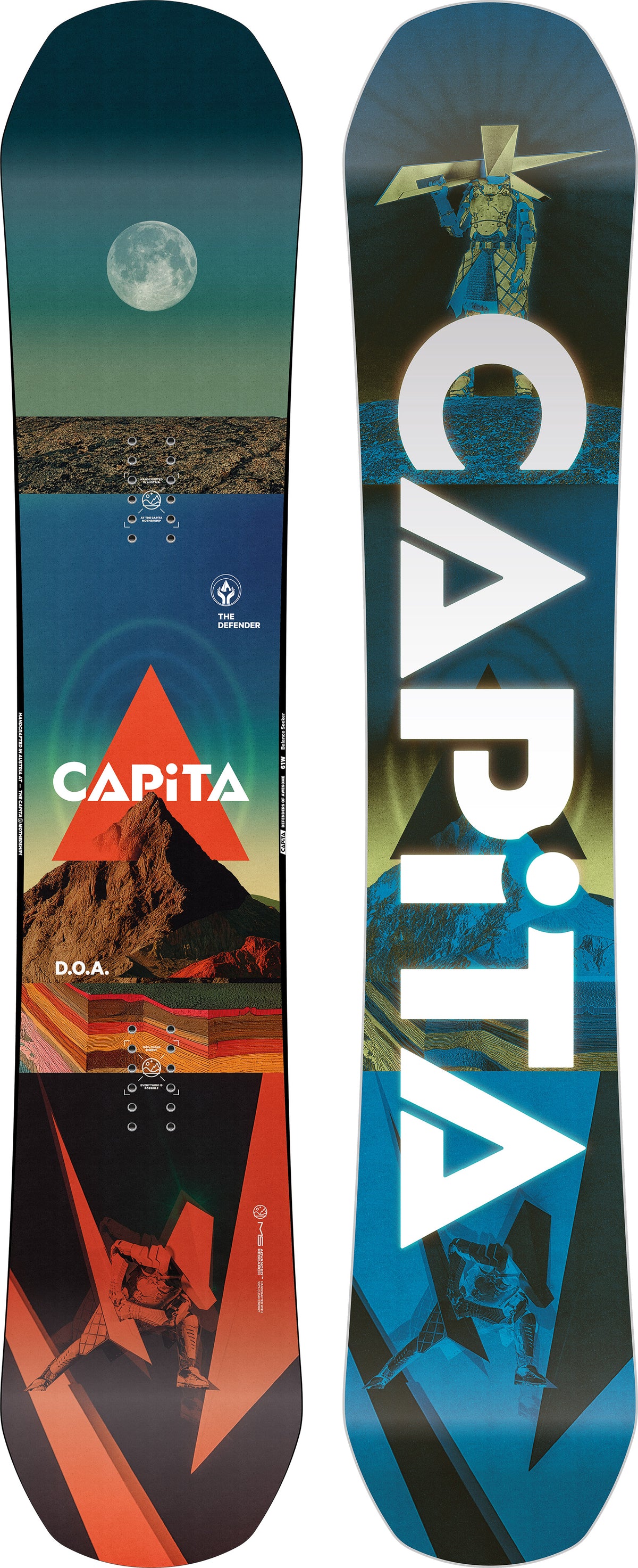 Capita D.O.A. Wide Snowboard