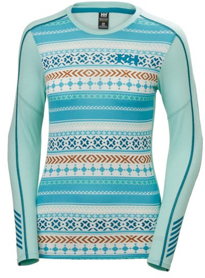 Helly Hansen Lifa Merino Graphic Crew - Womens 2020