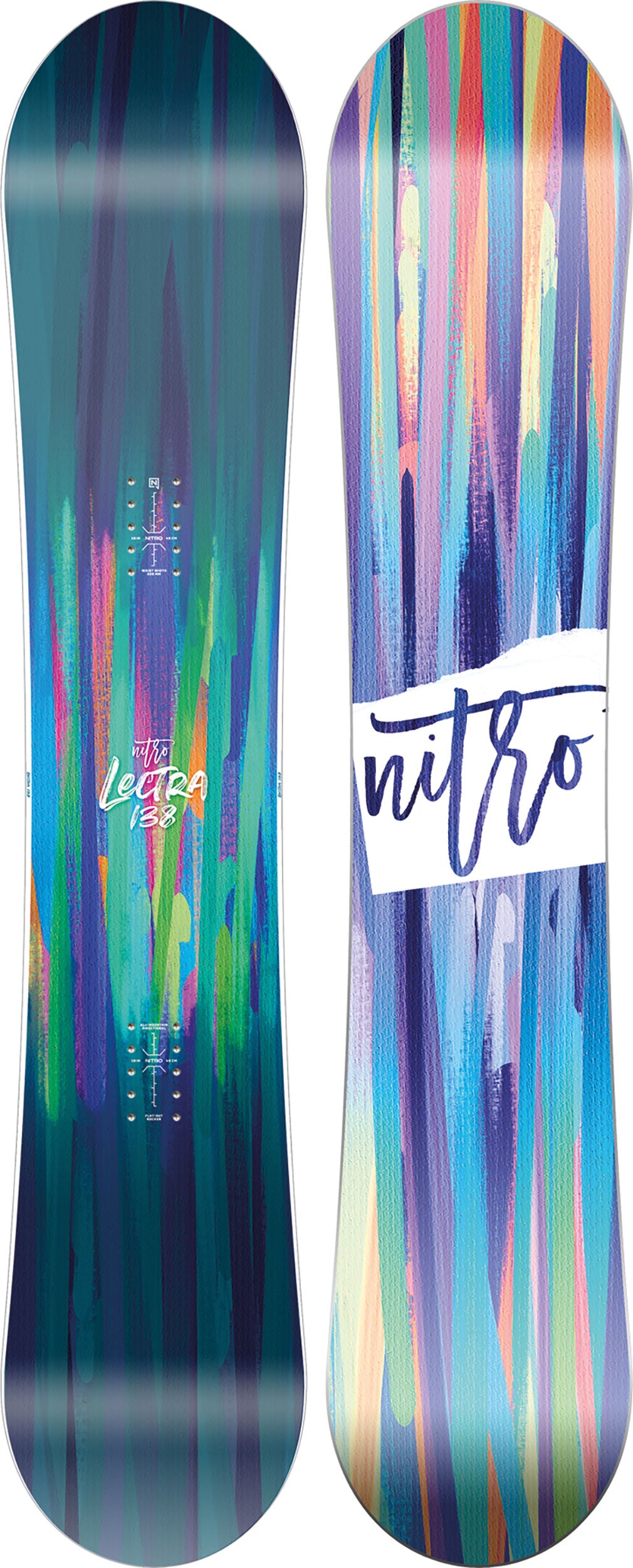 Nitro Lectra Brush Snowboard