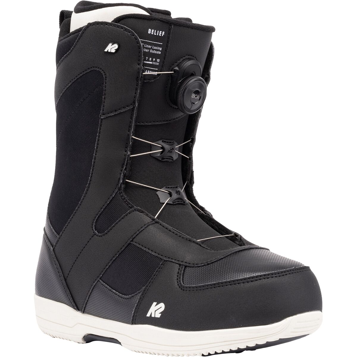 K2 Belief Boot