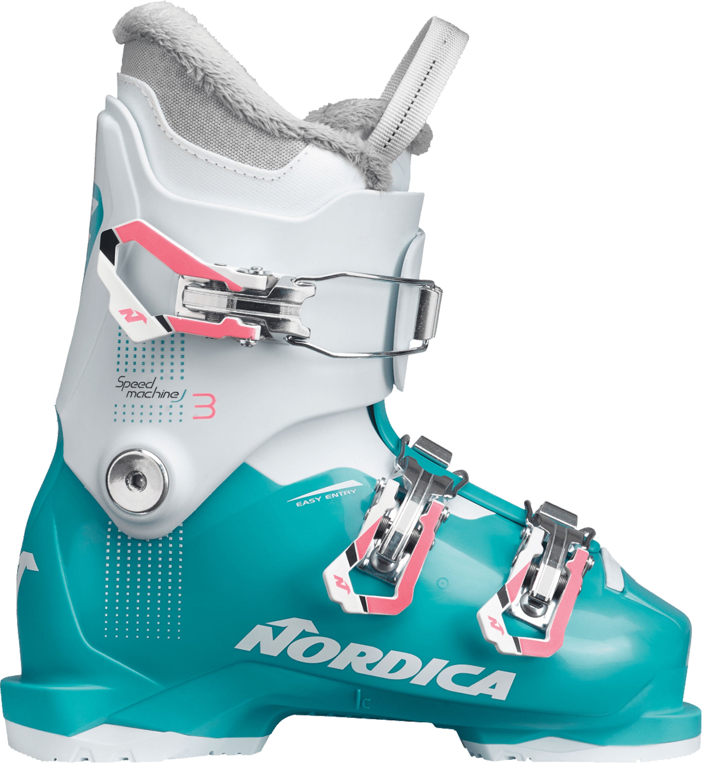 Nordica Speedmachine Jr 3 Ski Boot - Girl