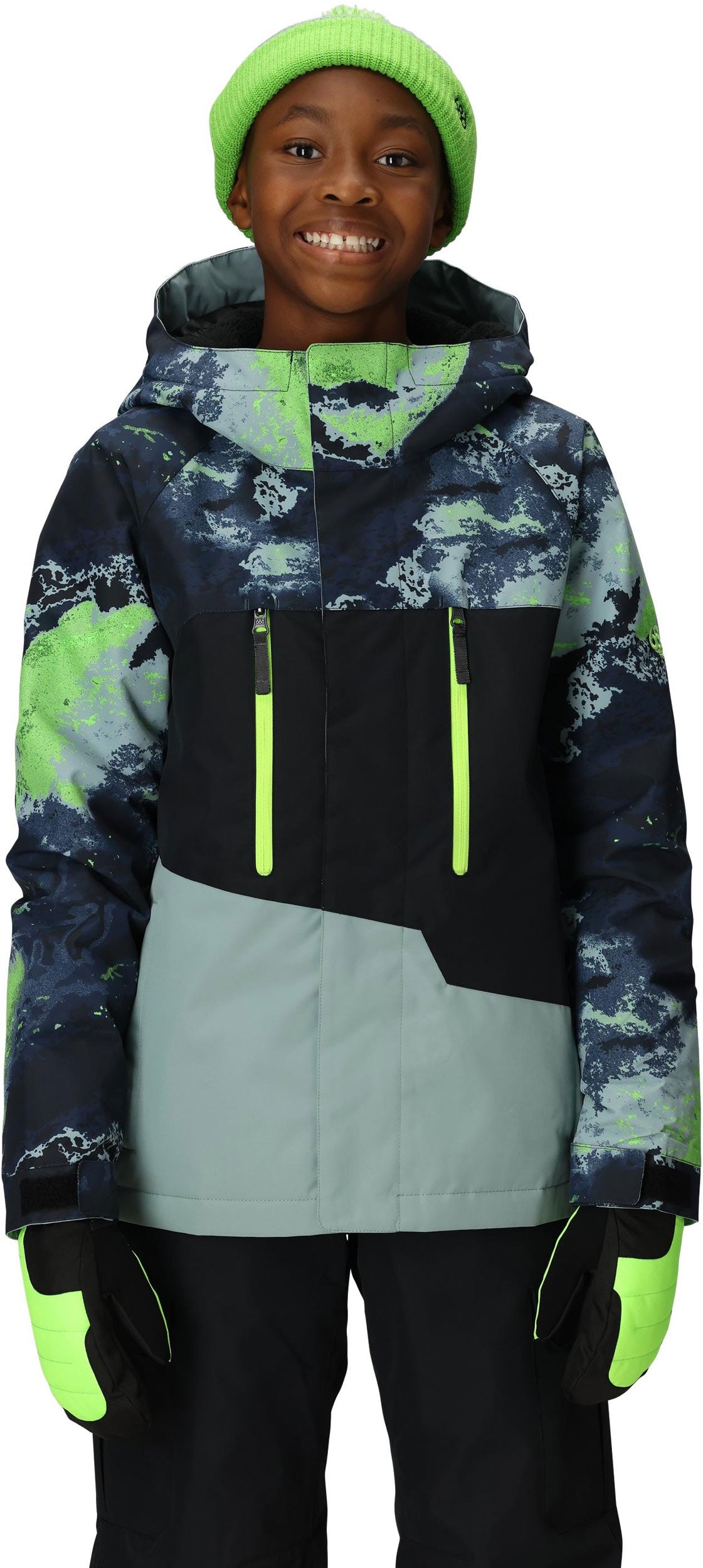 686 Boys Geo Insulated Jacket