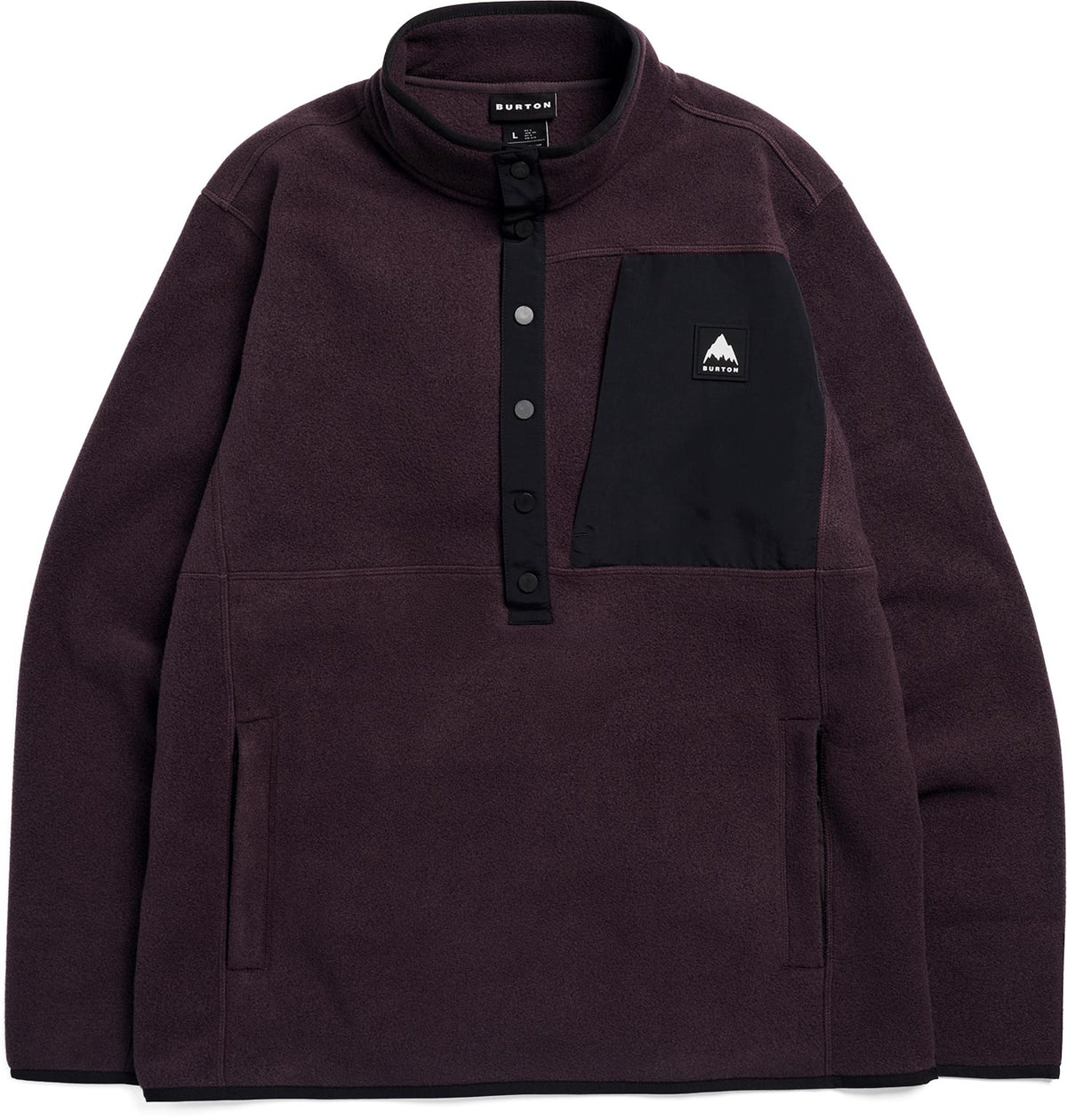 Burton Mens Cinder Pullover Fleece