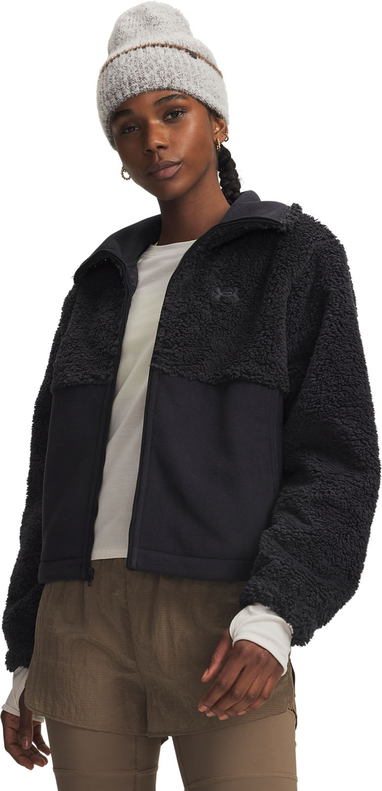 Under Armour UA Basecamp Fleece - Womens Full Zip