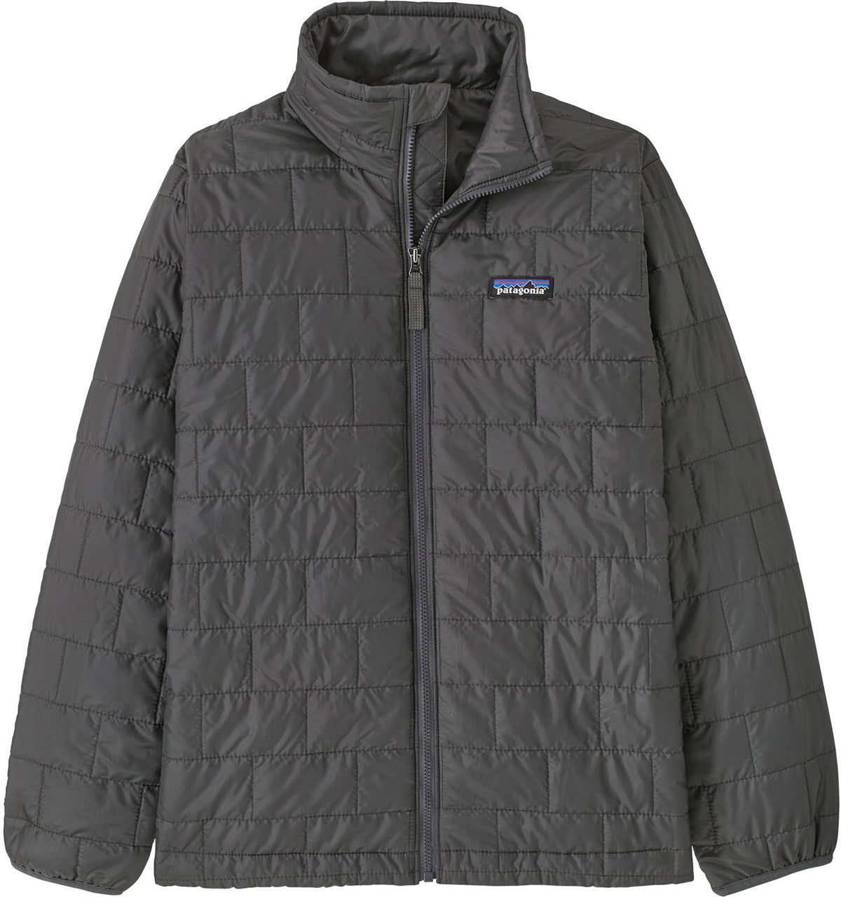 Patagonia Kids Nano Puff Brick Quilt Jacket