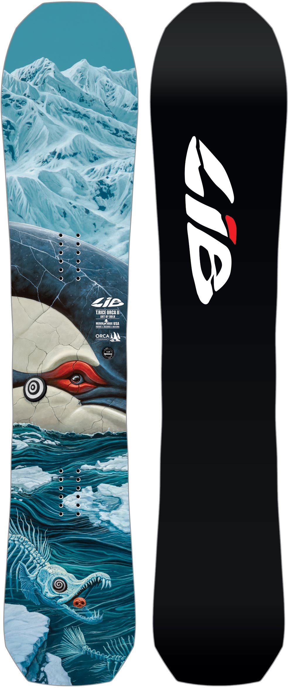 Lib Tech Orca II Snowboard