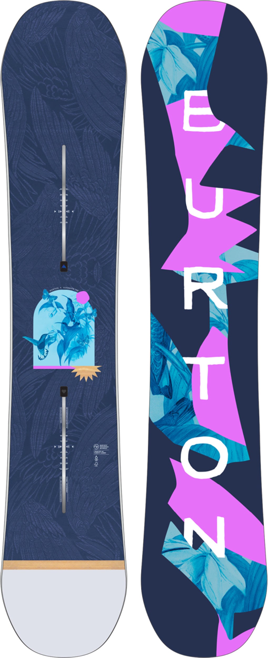Burton Womens Yeasayer Snowboard