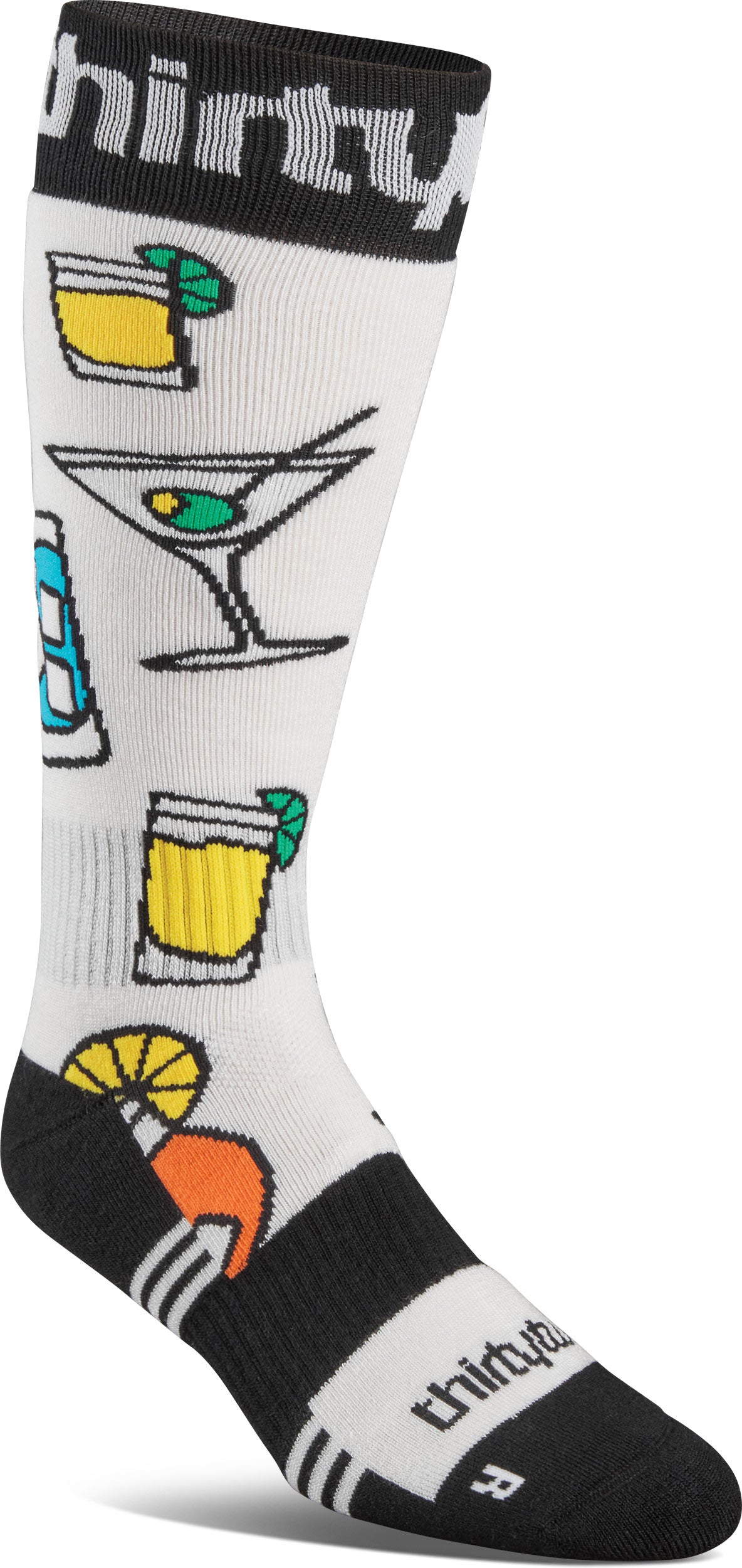 Thirtytwo Double Snowboard Sock 2025