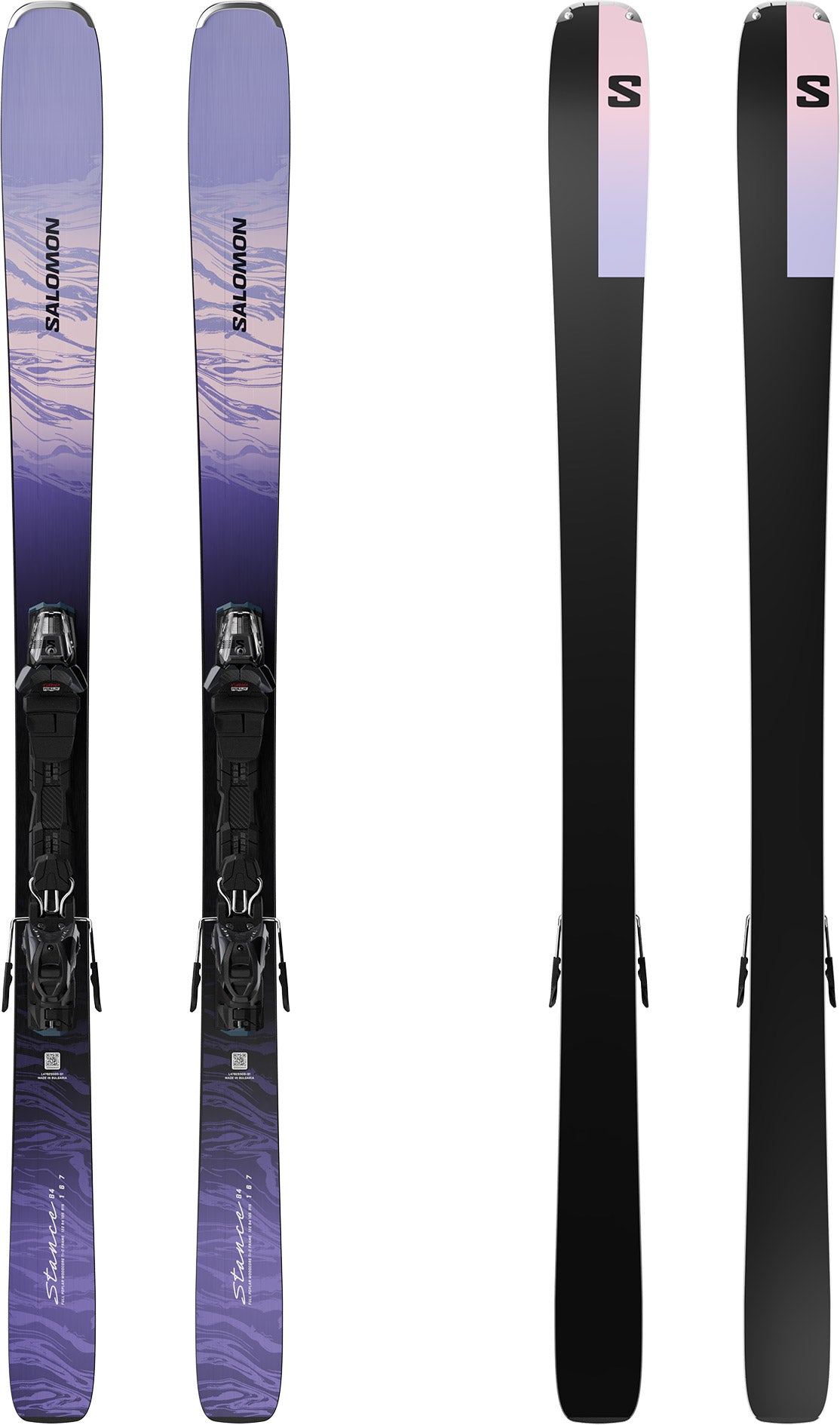 Salomon Stance 84 W Ski + M11 GW Ski Binding - Womens