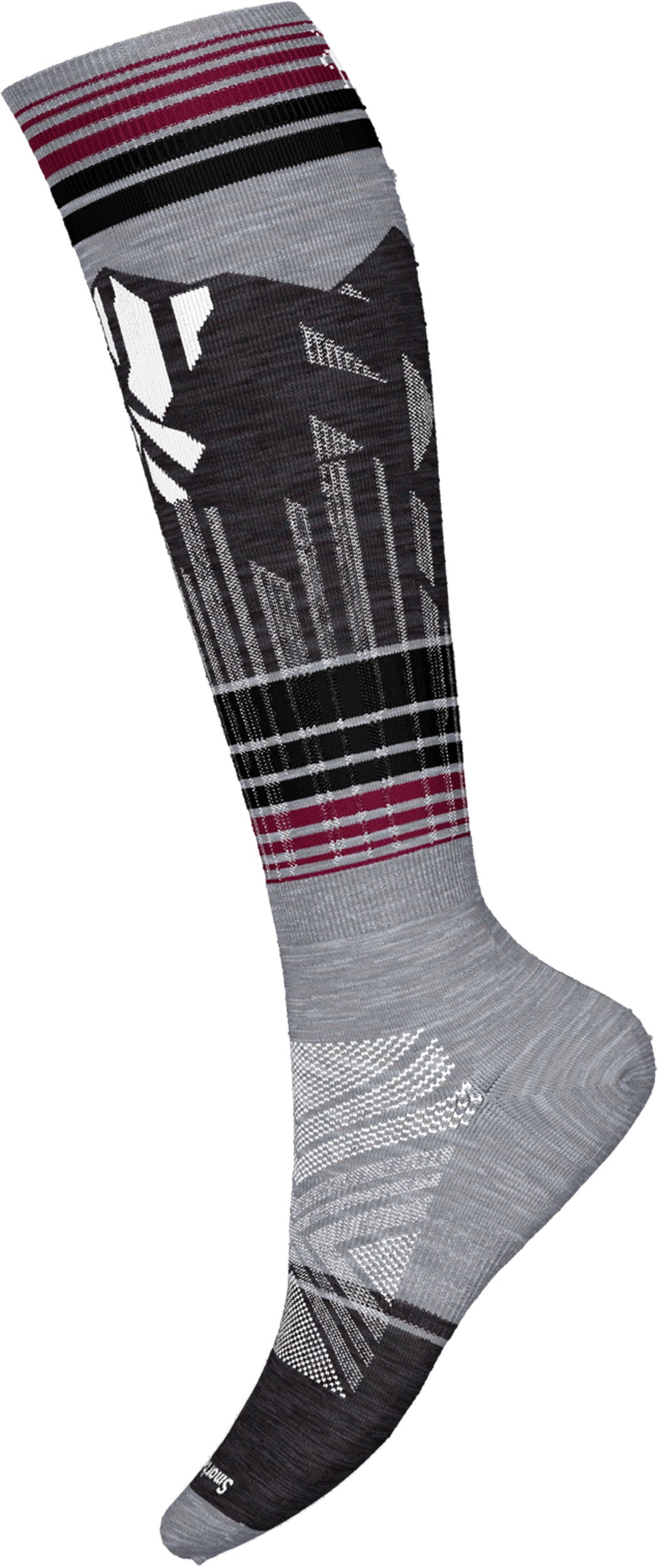 Smartwool Ski Targeted Cushion Summit Shot OTC Sock