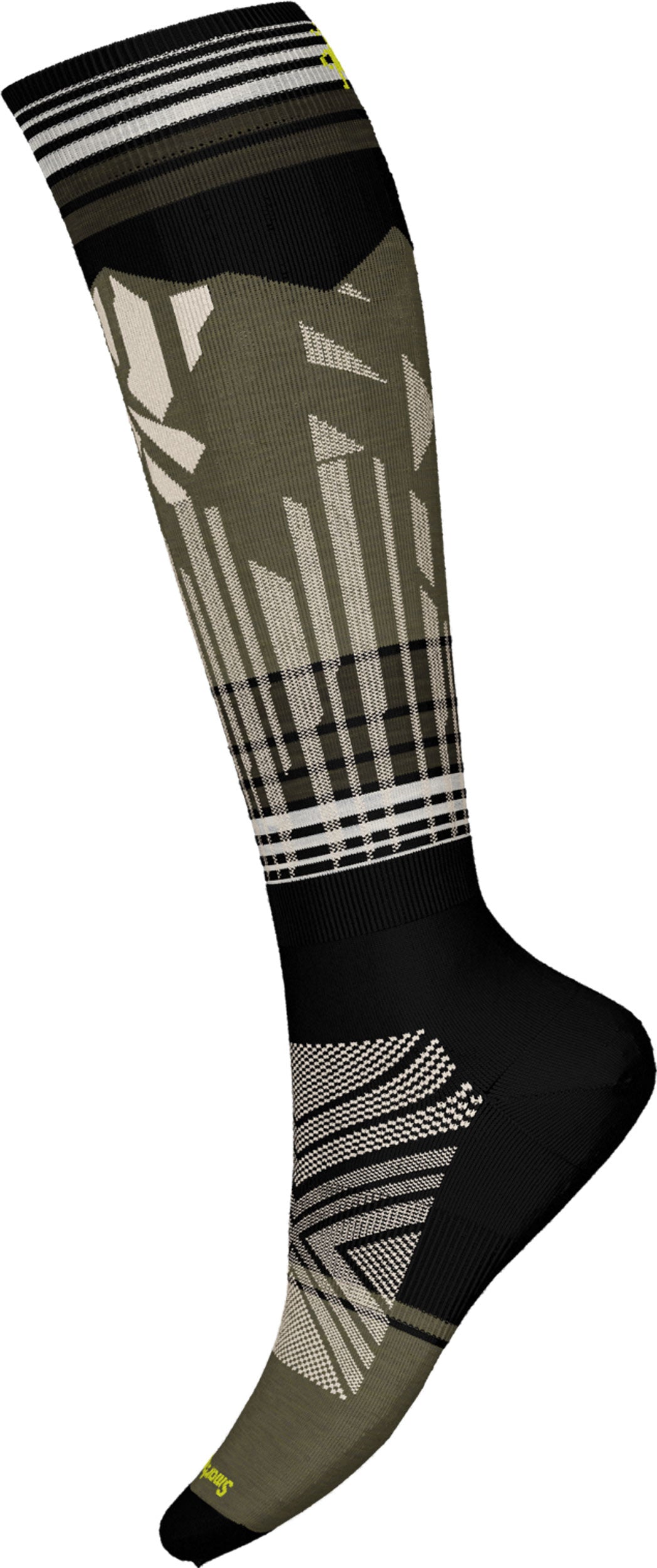 Smartwool Ski Targeted Cushion Summit Shot OTC Sock