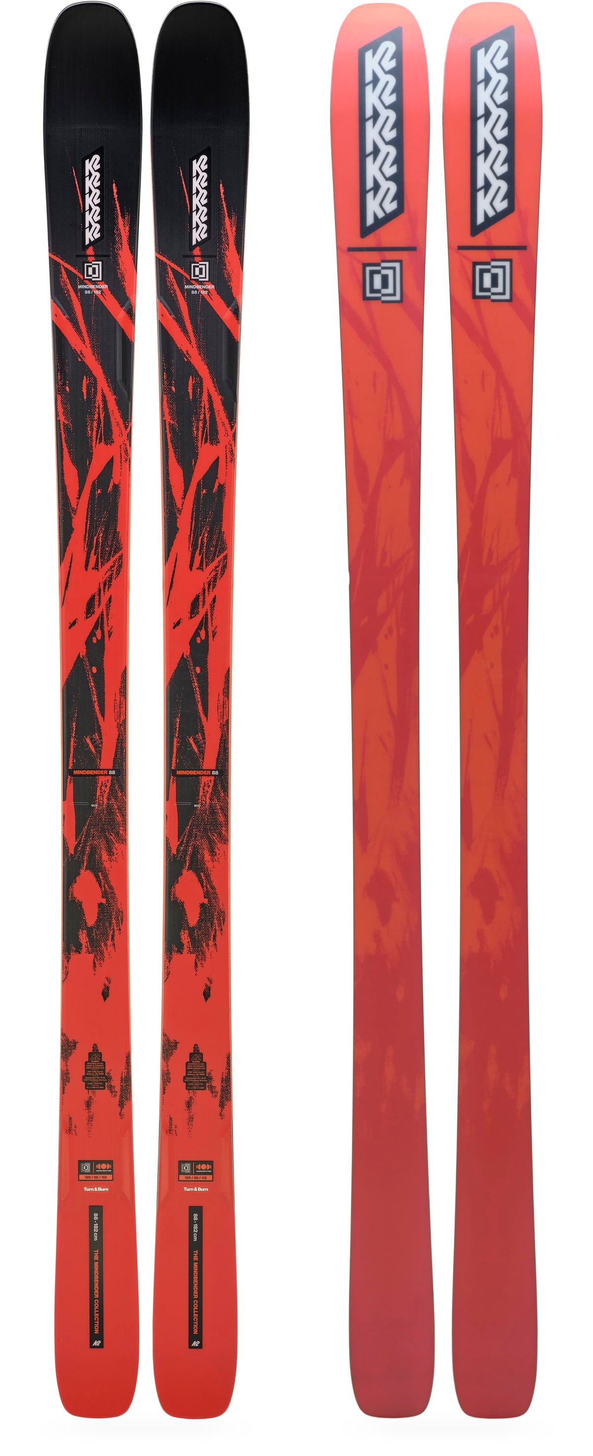 K2 Mindbender 88 Ski