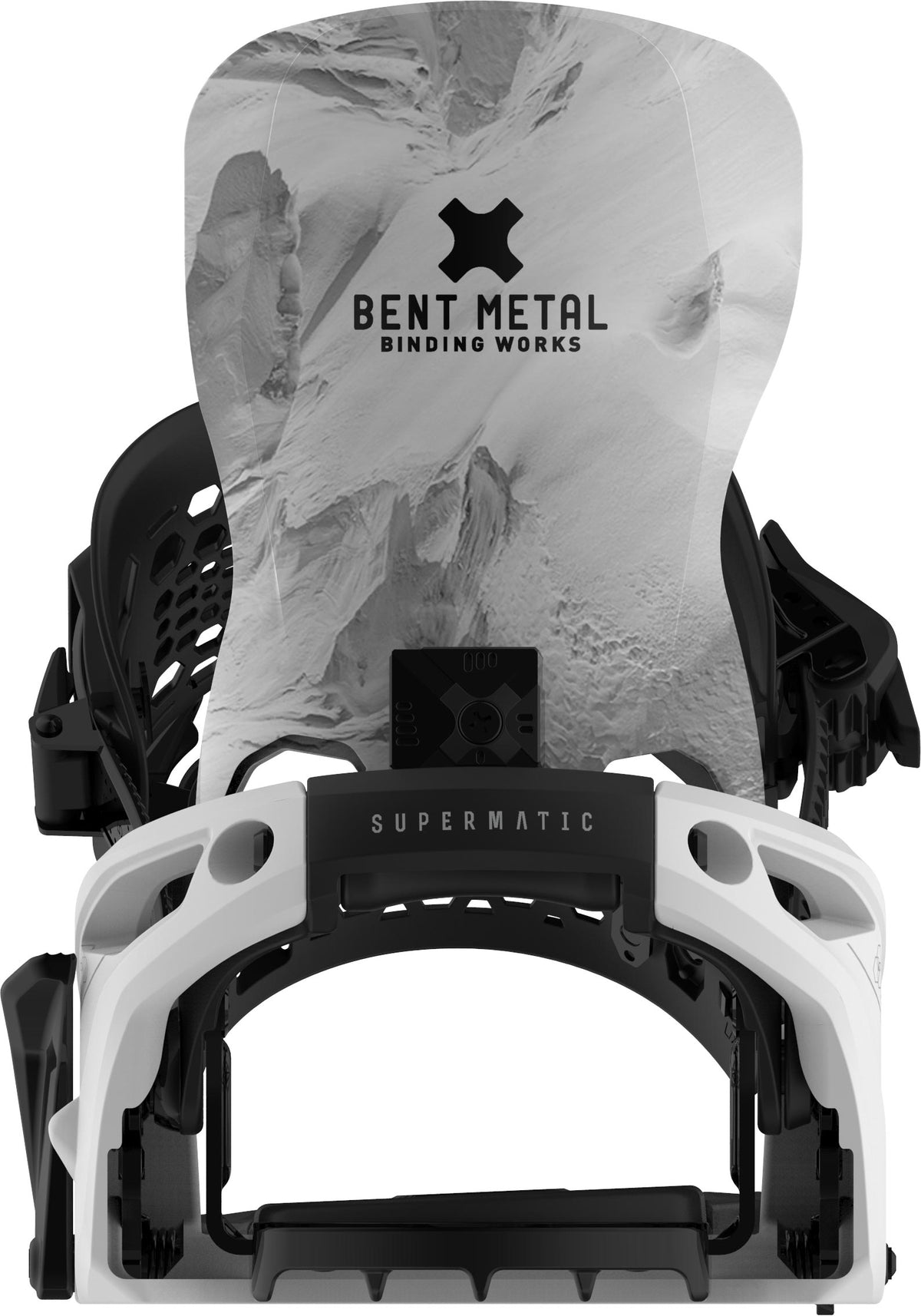 Bent Metal Lightning Supermatic Snowboard Binding