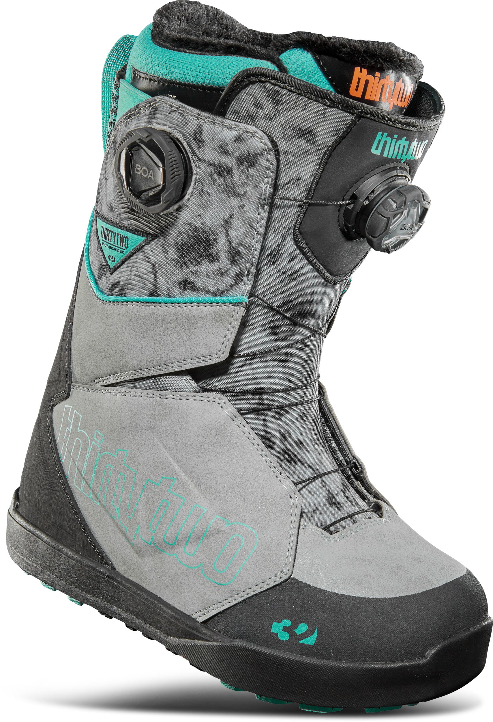 Thirtytwo Lashed Double BOA Snowboard Boot - Womens 2025