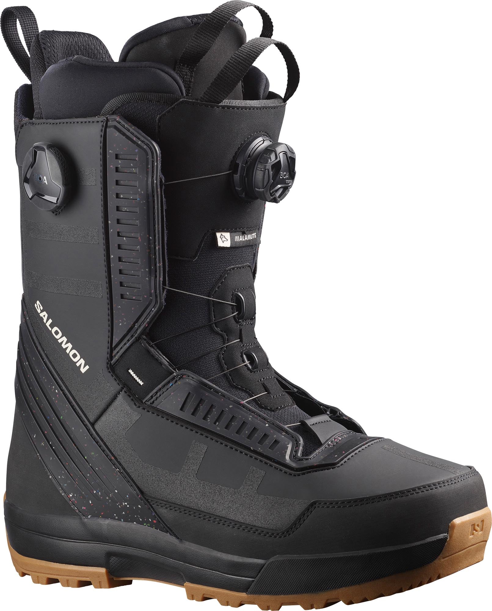 Salomon Malamute Dual BOA Snowboard Boot 2025