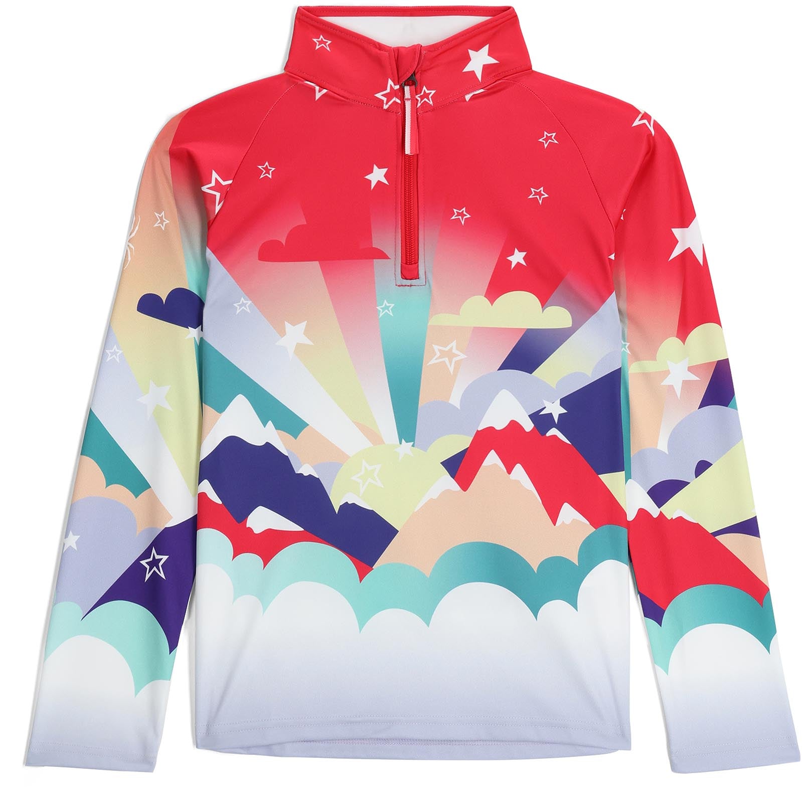 Spyder Girls Surface 1/2 Zip 2025