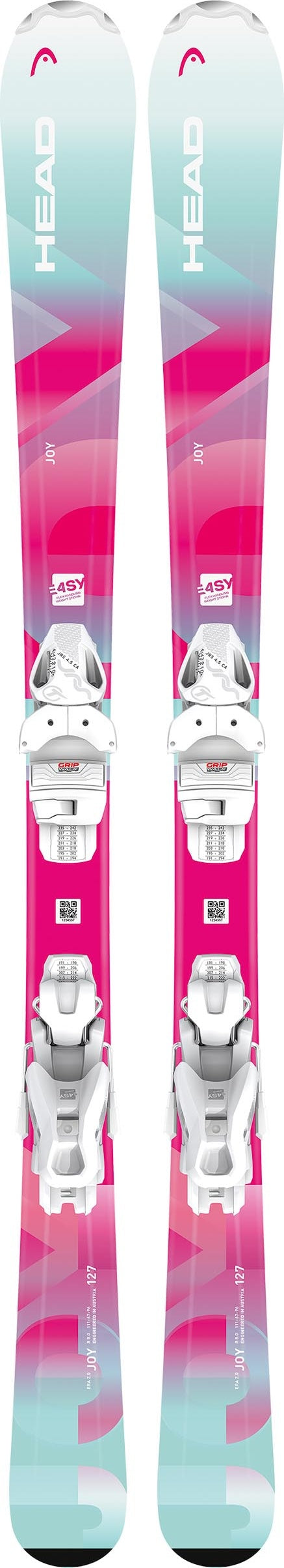 Head Joy Easy Ski + JRS 4.5 GW Ski Binding