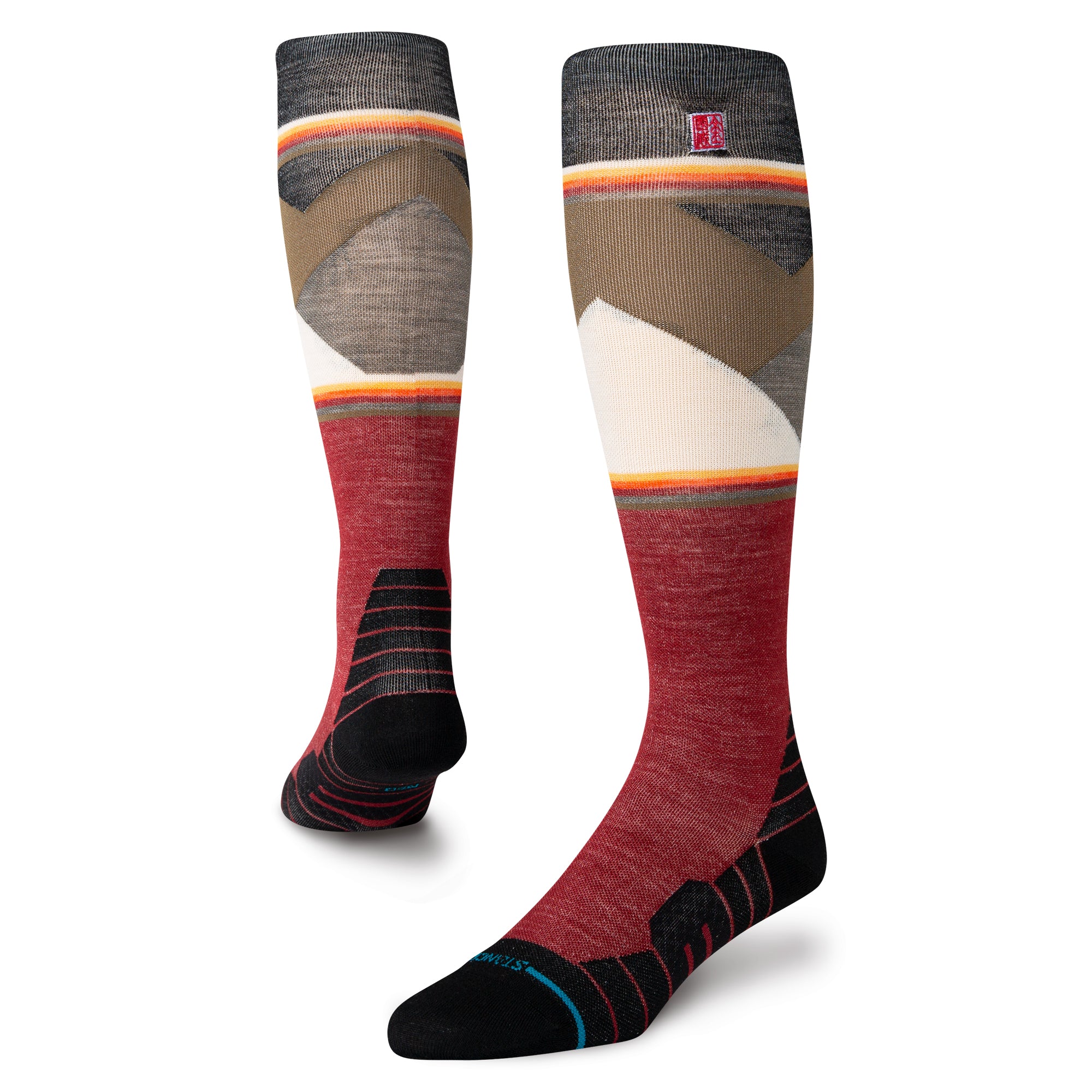 Stance Jimmy Chin Ultralight Wool Snow Snowboard Sock 2025