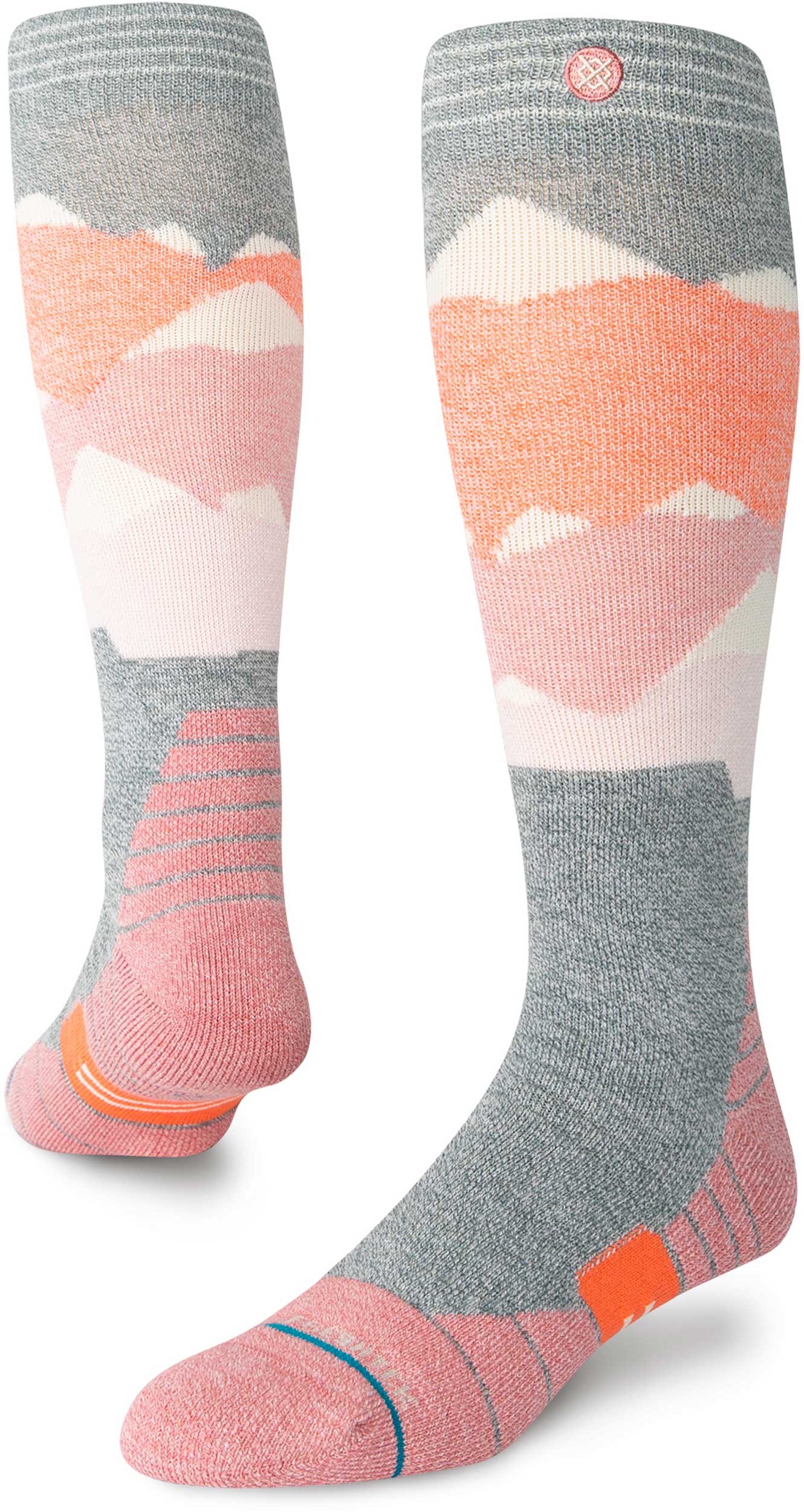 Stance Lonely Peaks Snow Snowboard Sock 2024