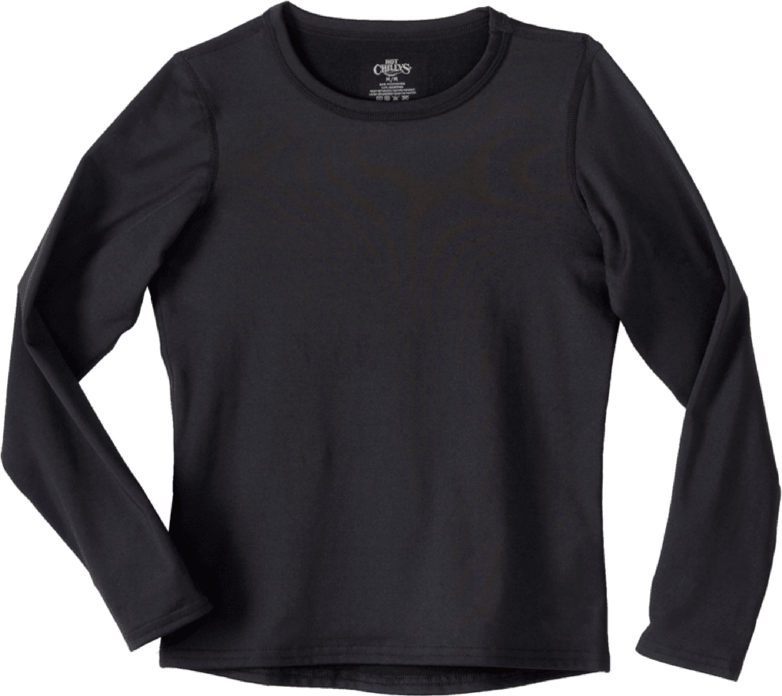 Hot Chillys Micro Elite Chamois Crewneck - Youth