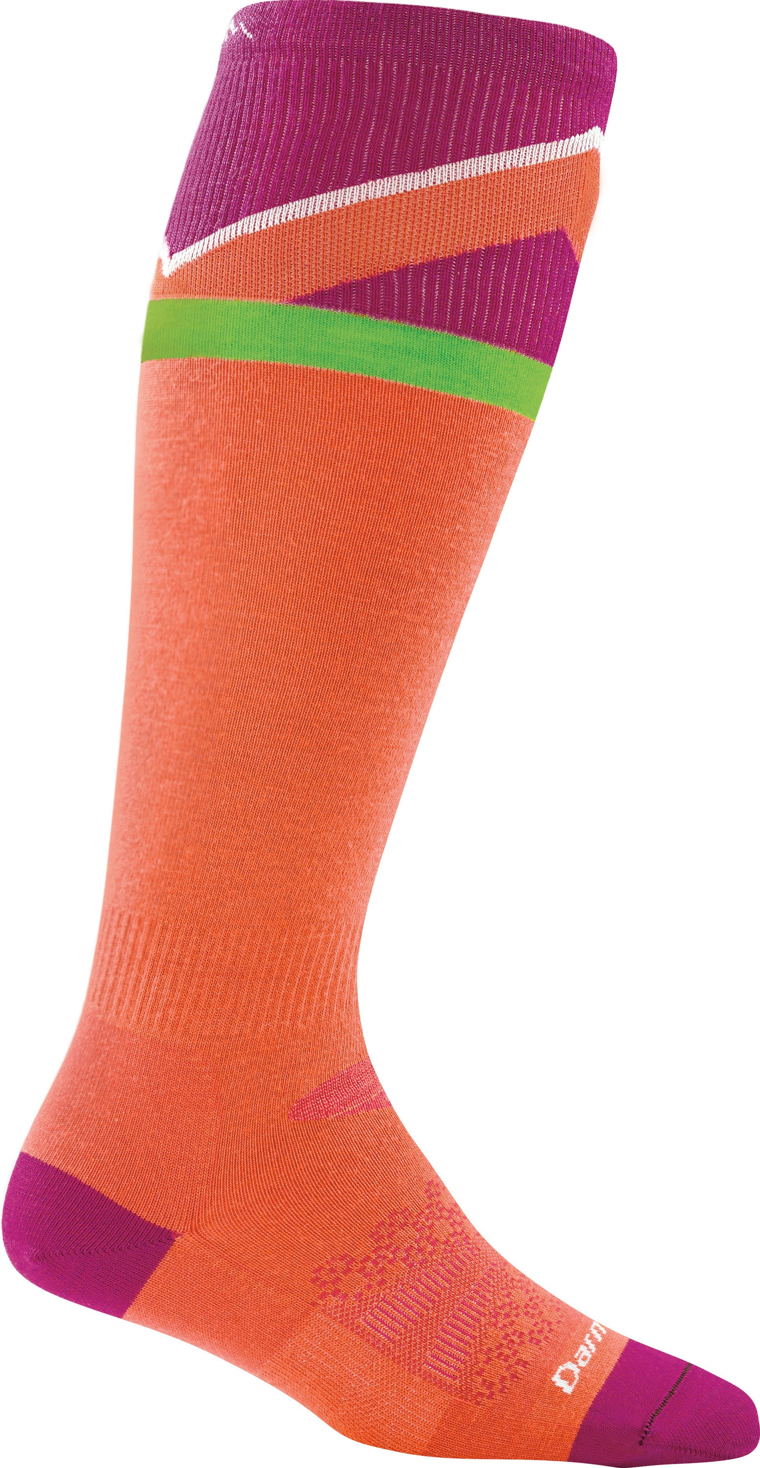 Darn Tough Mountain Top Over the Calf Cushion Sock - Womens 2020