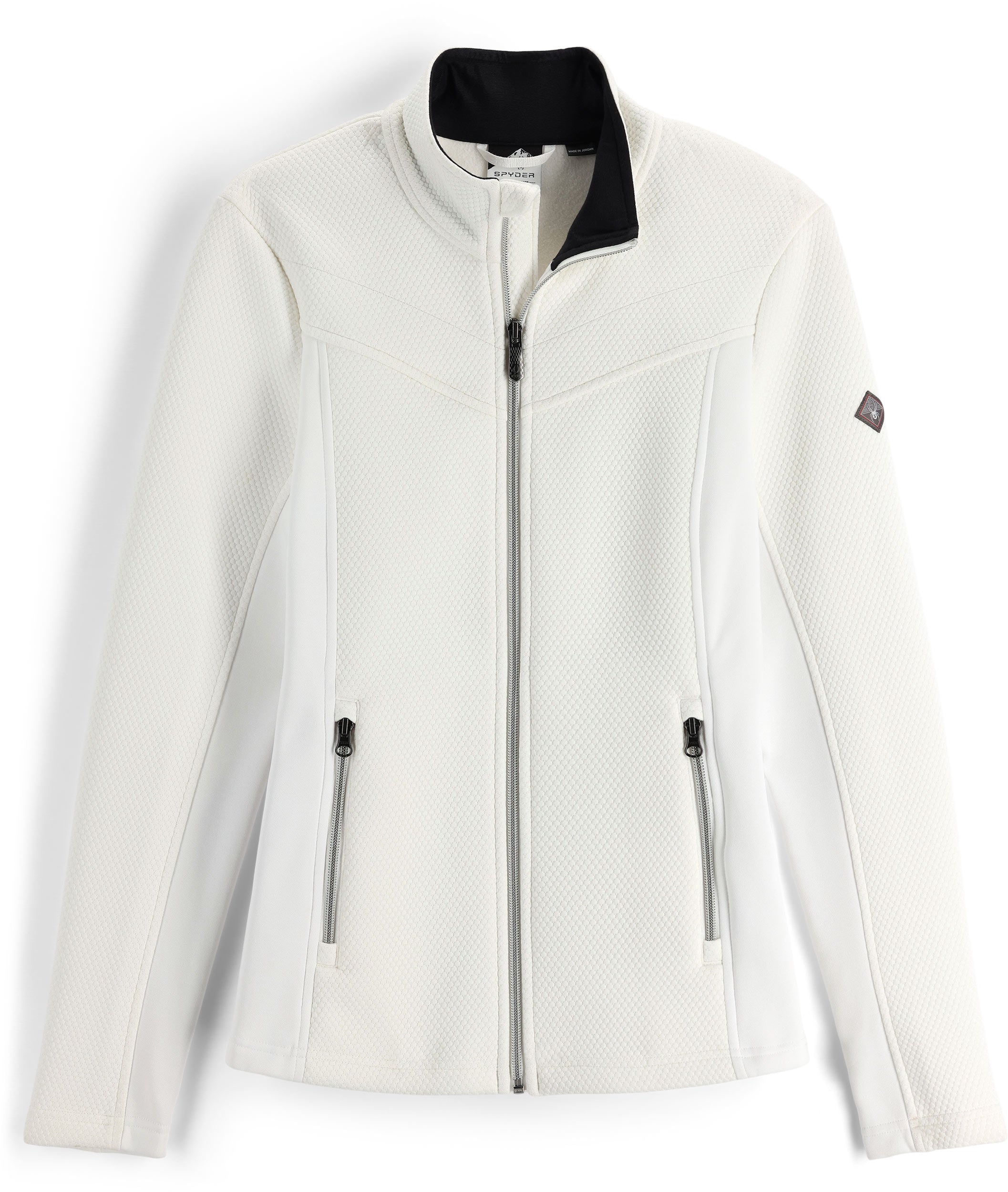 Spyder Encore Full Zip Fleece Ski Jacket - Womens 2023