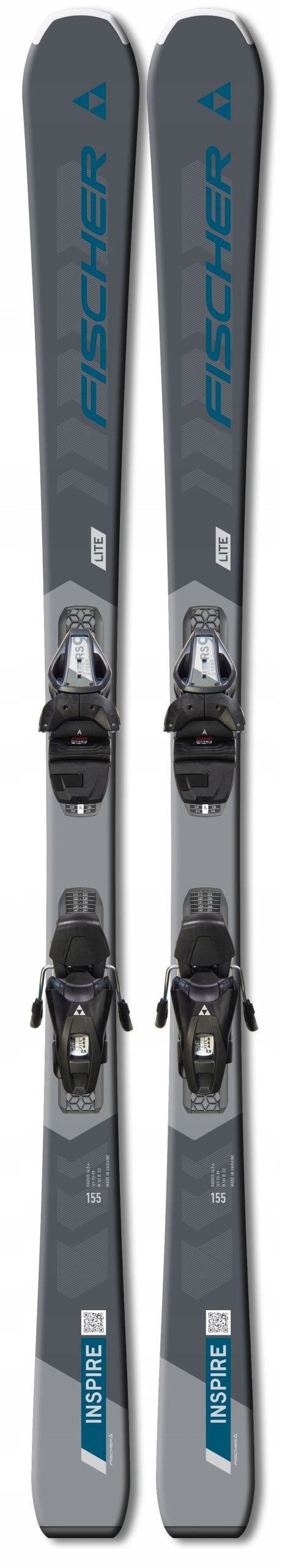 Fischer Inspire Ski + RS 9 GW Ski Binding 2025