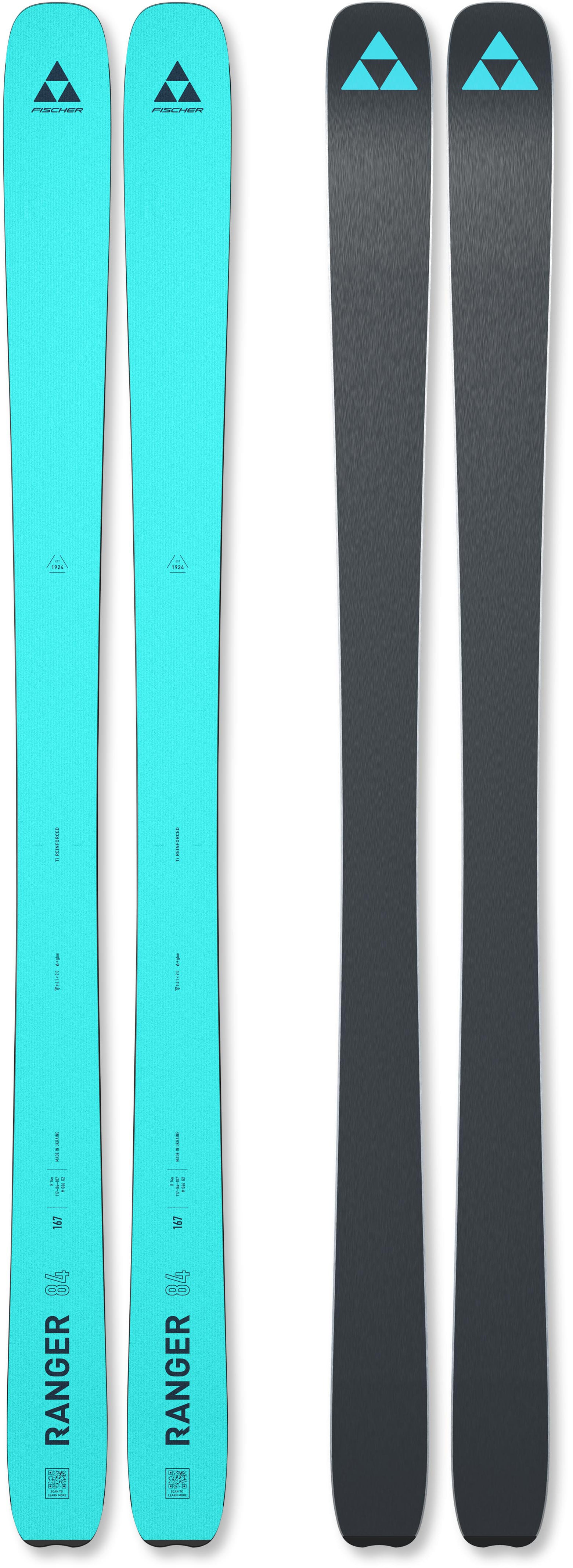 Fischer Ranger 84 Ski