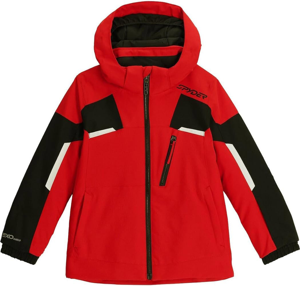 Spyder Little Boys Leader Ski Jacket 2025