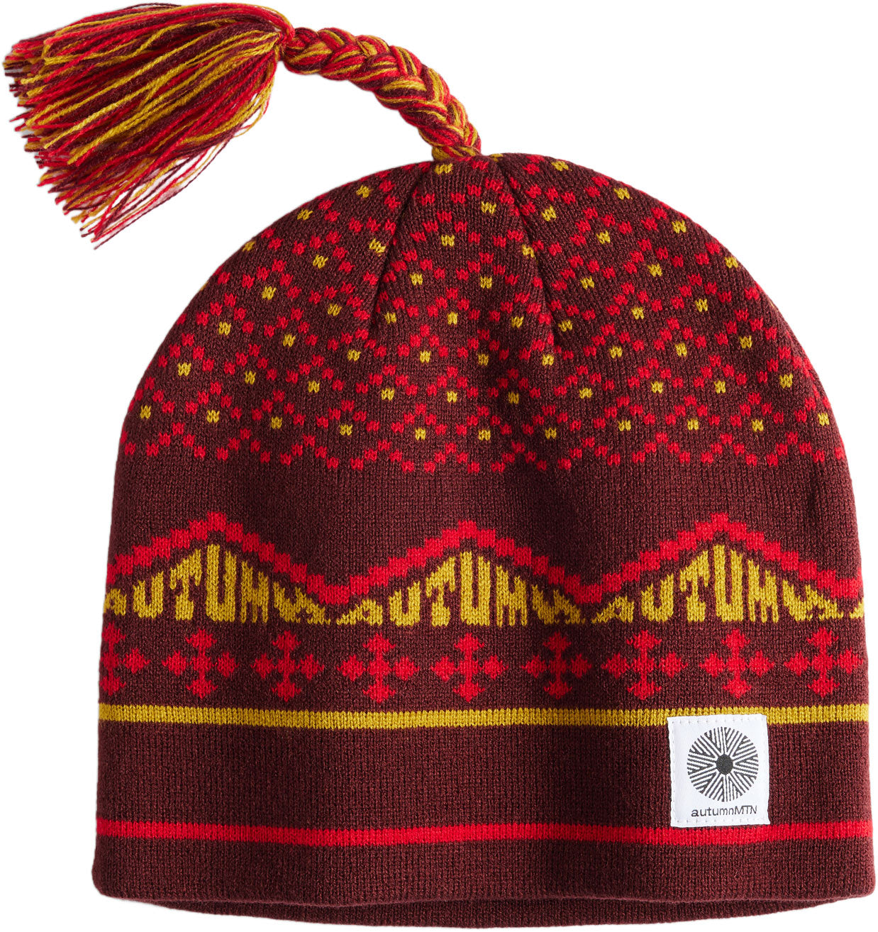Autumn Tassle Beanie