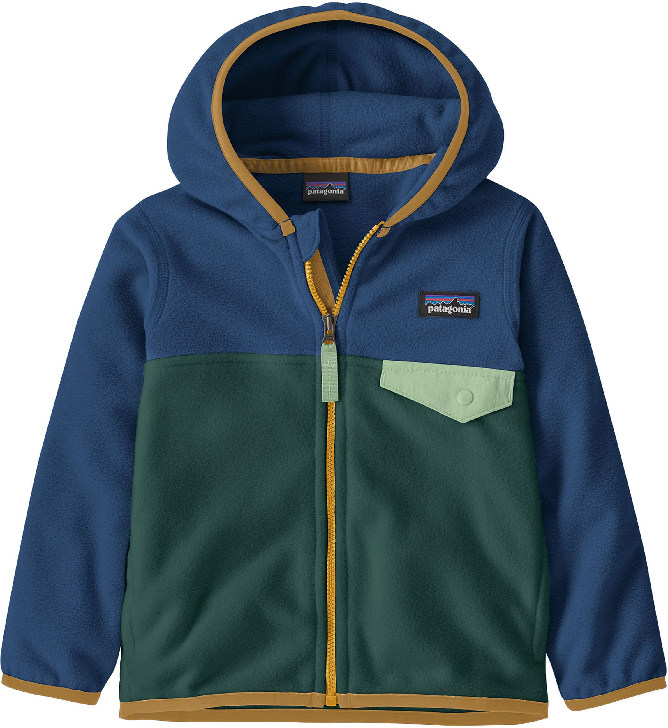 Patagonia Baby Micro D Snap-T Fleece Jacket