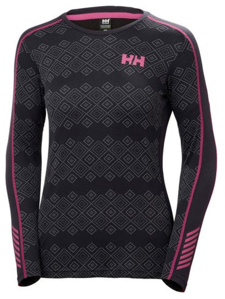 Helly Hansen Lifa Active Graphic Crew - Womens 2020