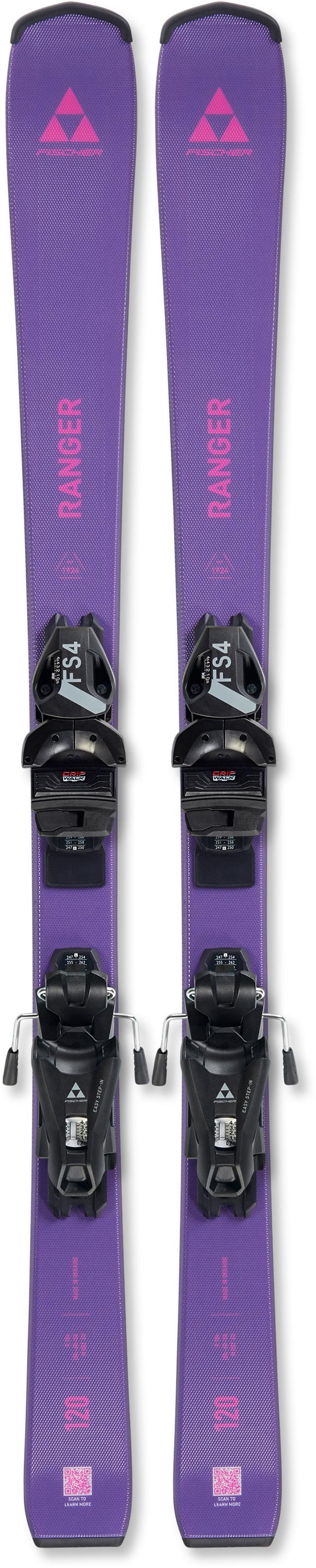 Fischer Ranger Jr Ski + FJ4 GW Binding