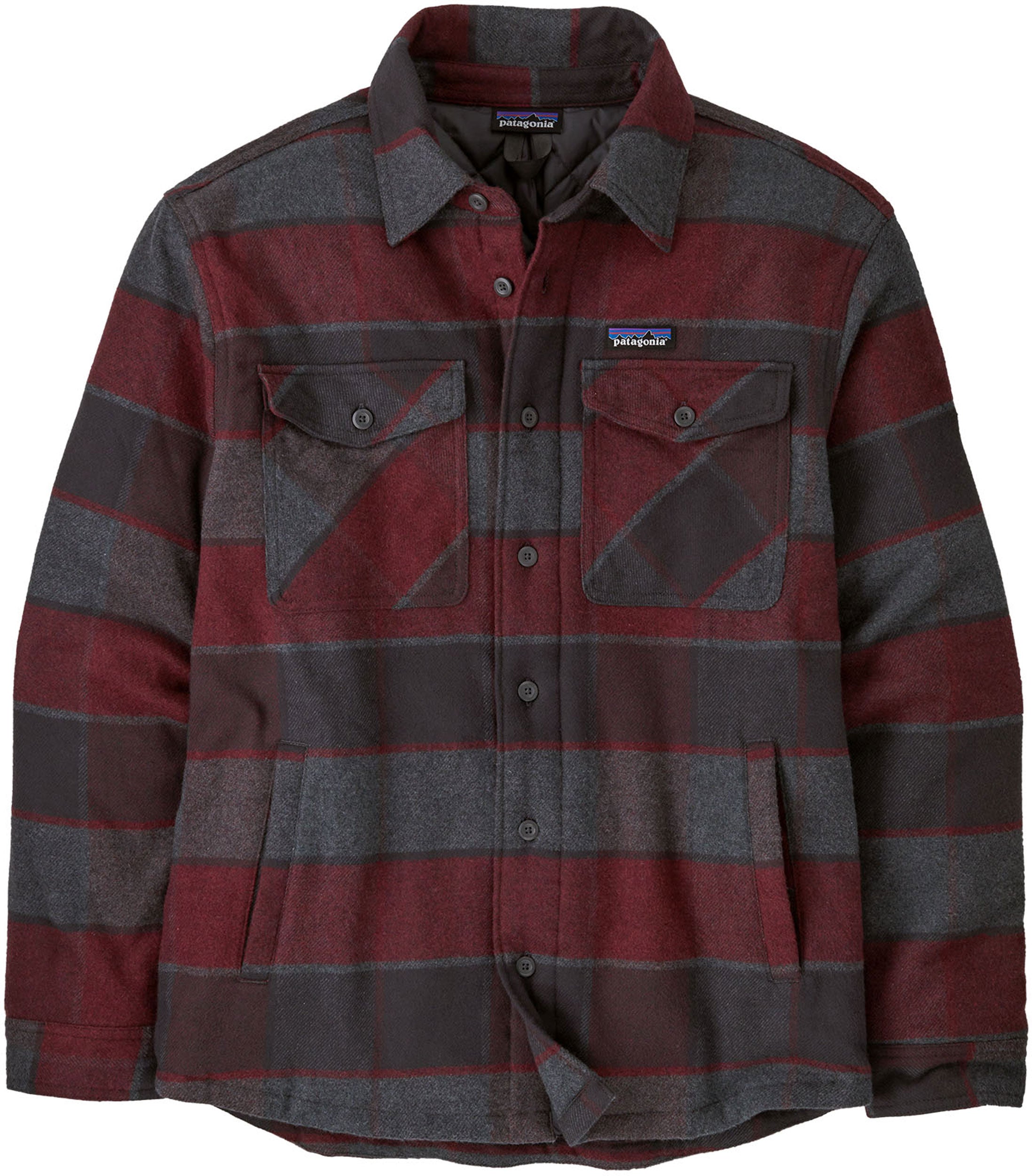 Patagonia Lightweight Insulated Fjord Flannel Shirt - Mens 2025