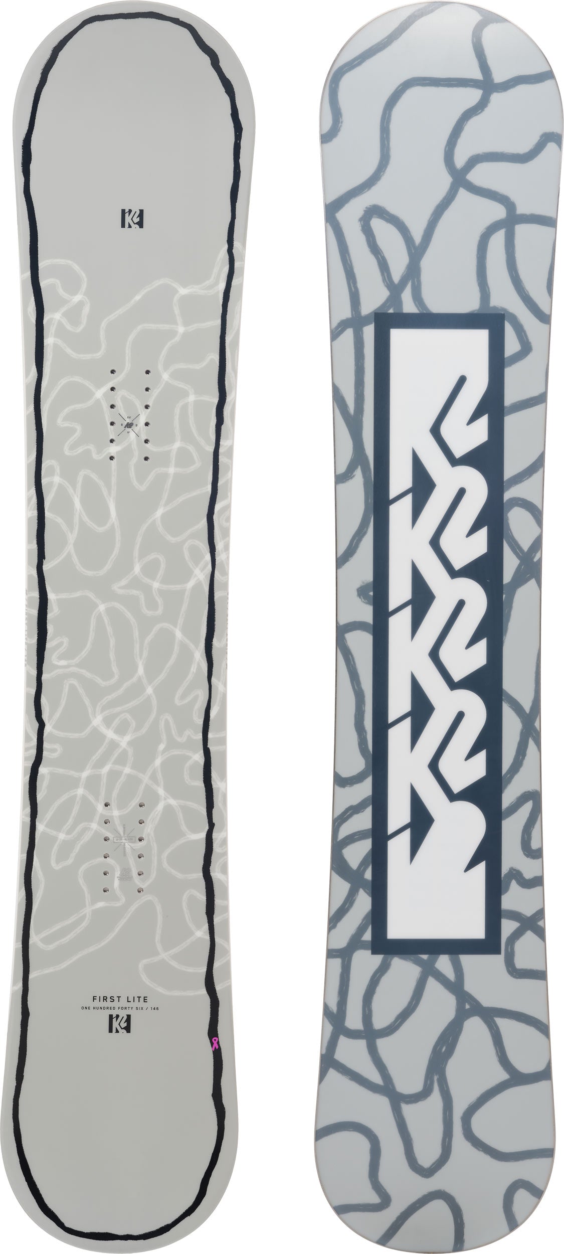 K2 First Lite Snowboard 2024