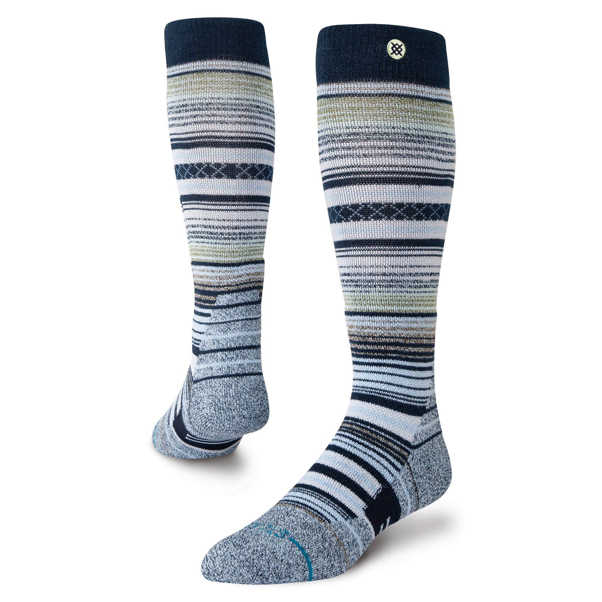 Stance Curren Snow Snowboard Sock 2025