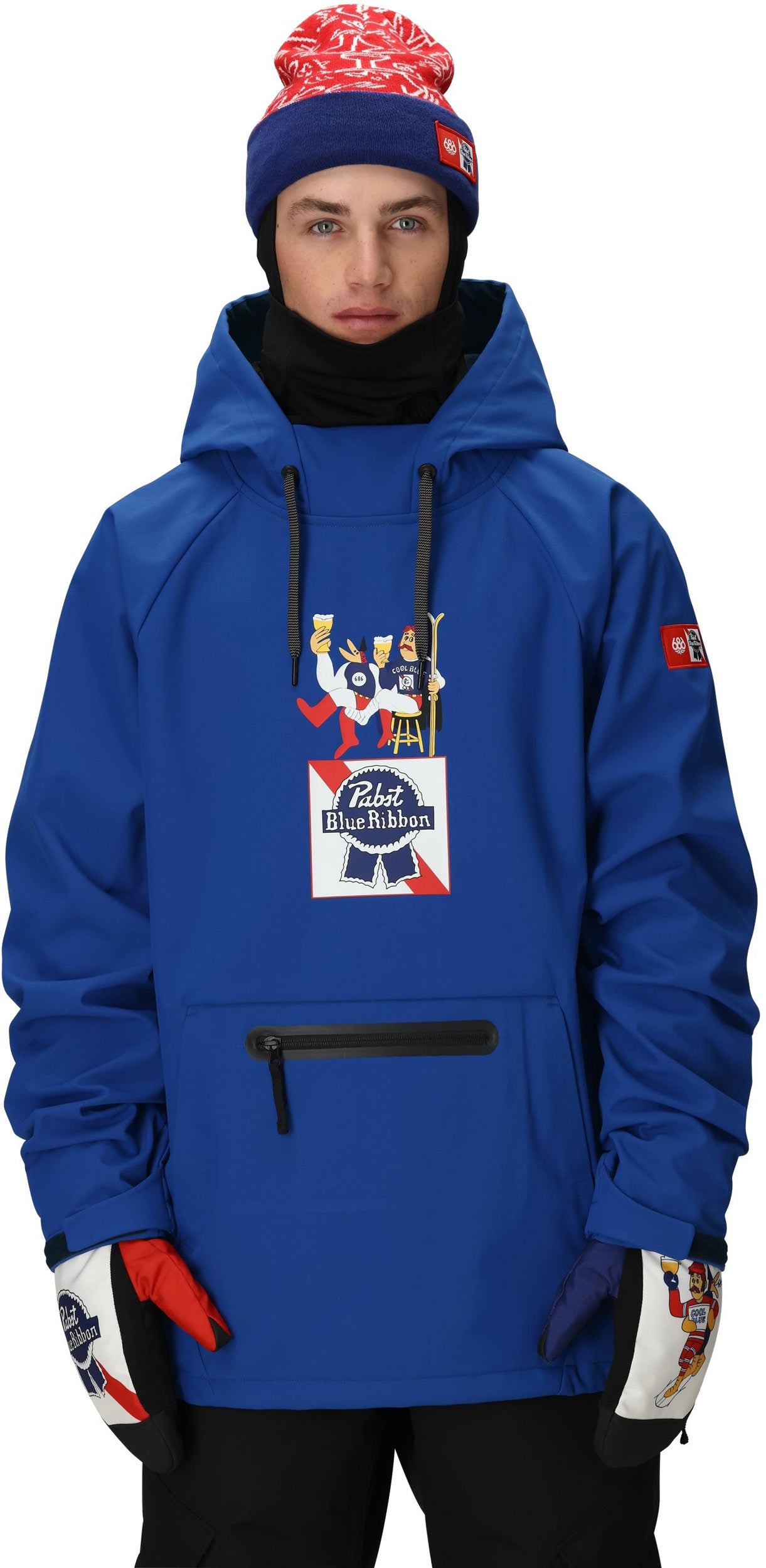 686 Mens Waterproof Hoody