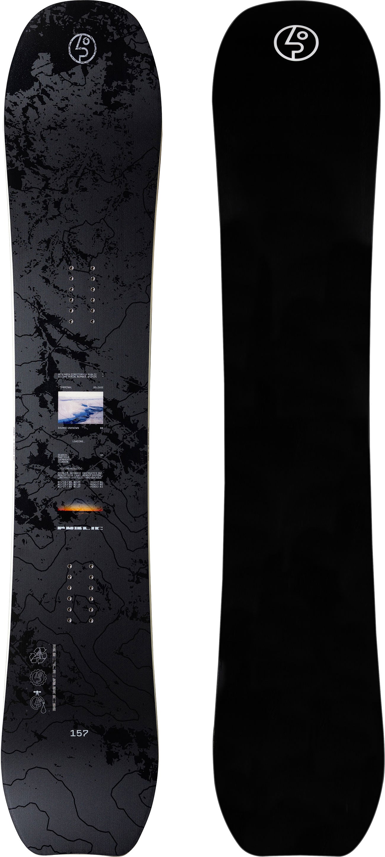 Public Research Snowboard