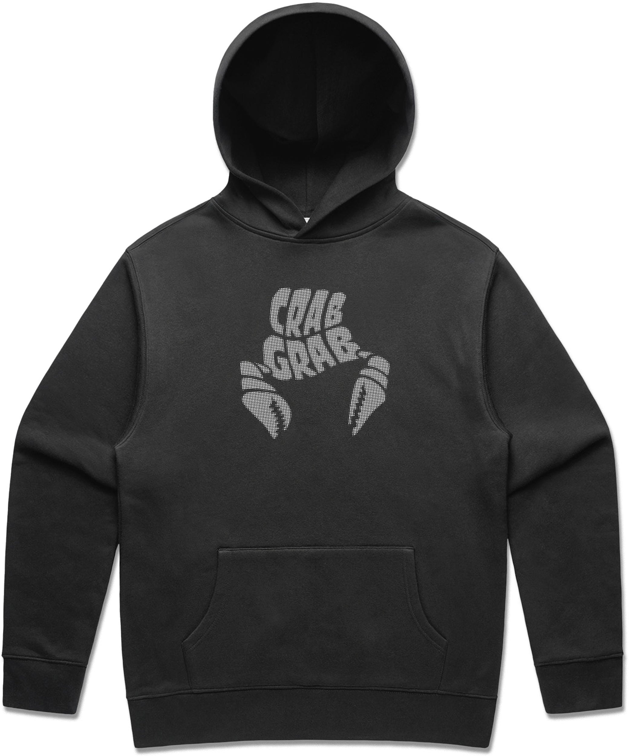 Crab Grab Twisted Hoodie
