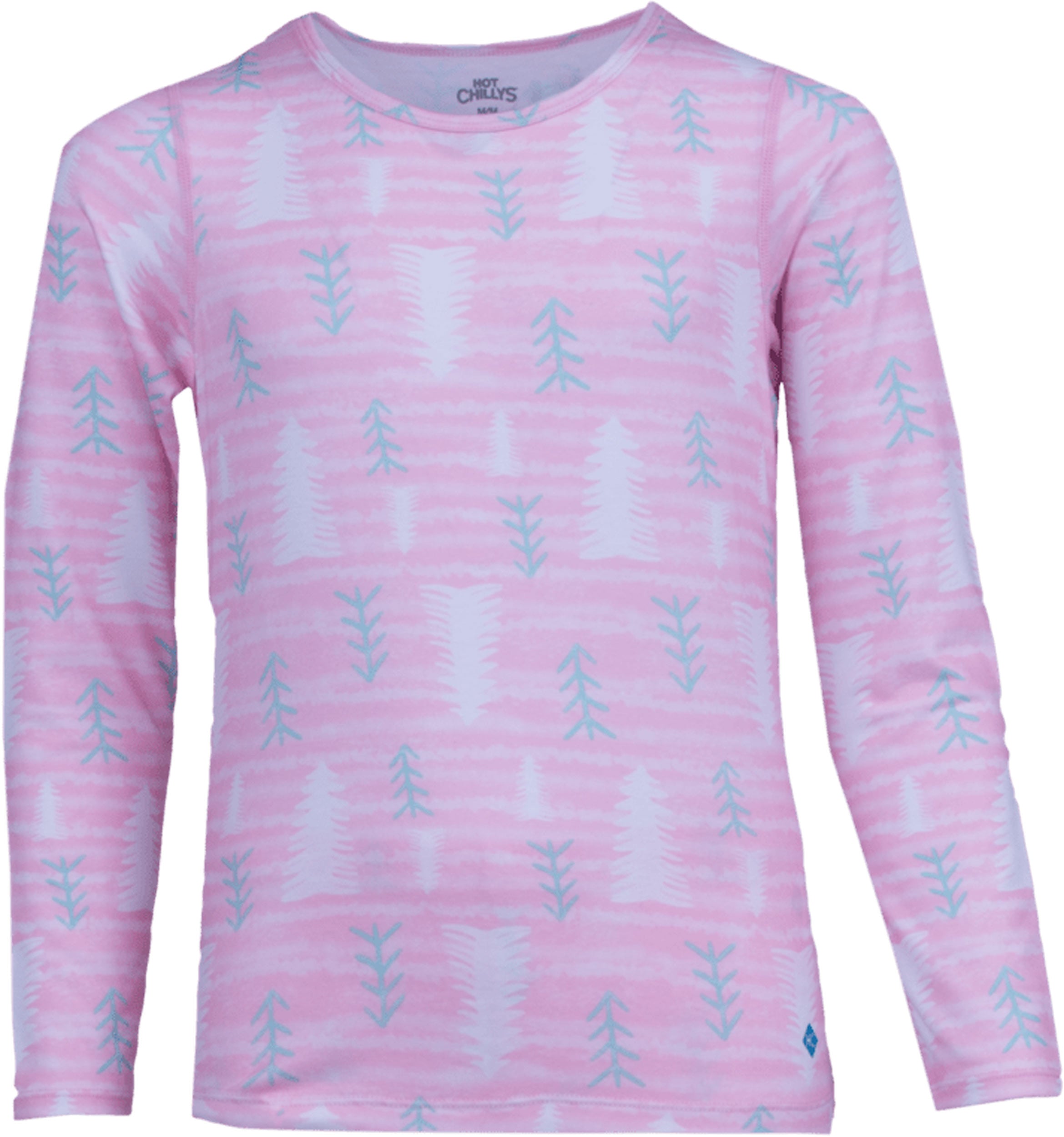 Hot Chillys Originals Print Crew - Youth 2025