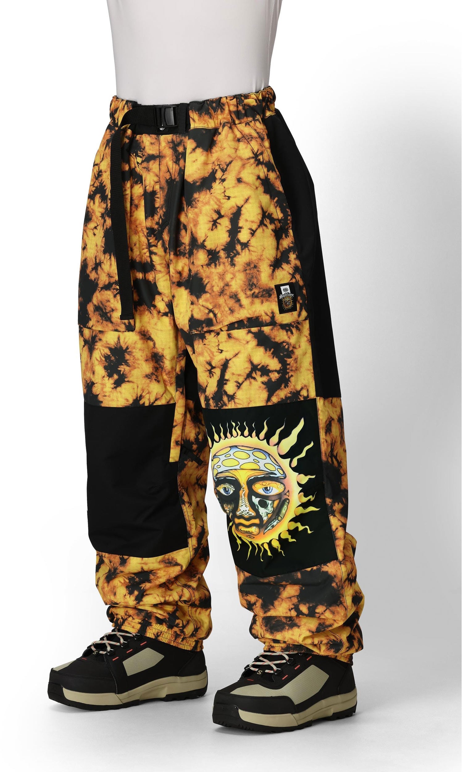686 Mens 686 x Sublime Shell Snowboard Pants