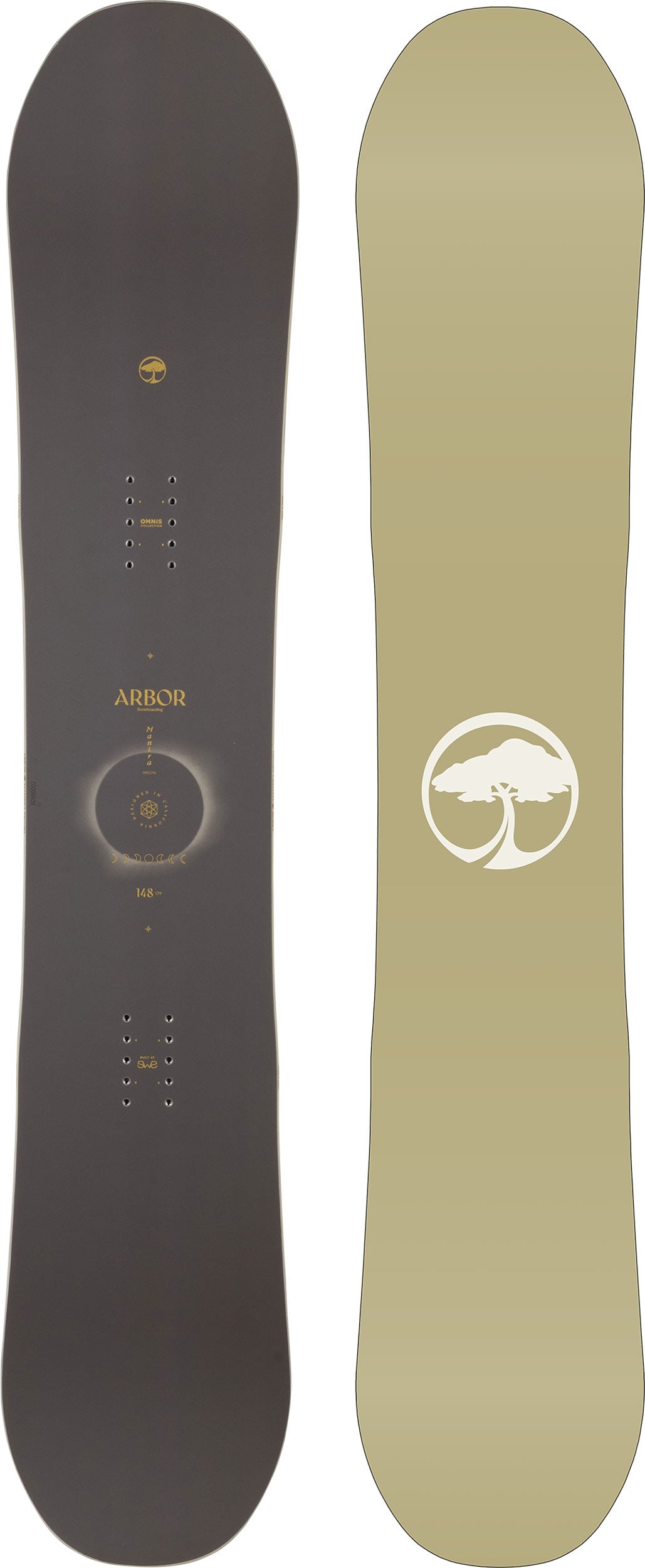 Arbor Mantra Decon Snowboard