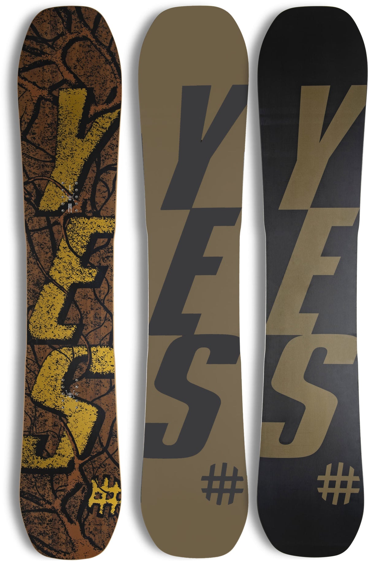 Yes All-In Snowboard