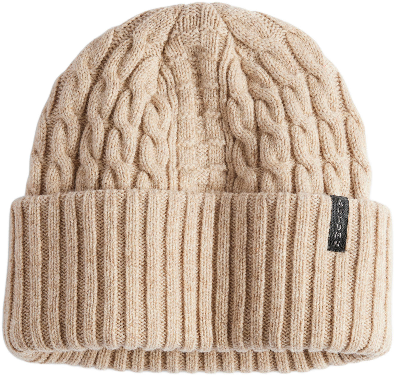 Autumn Cable Knit Beanie