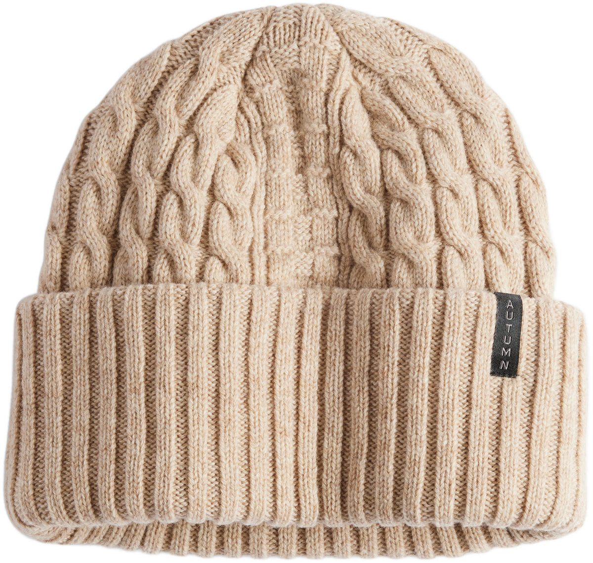 Autumn Cable Knit Beanie