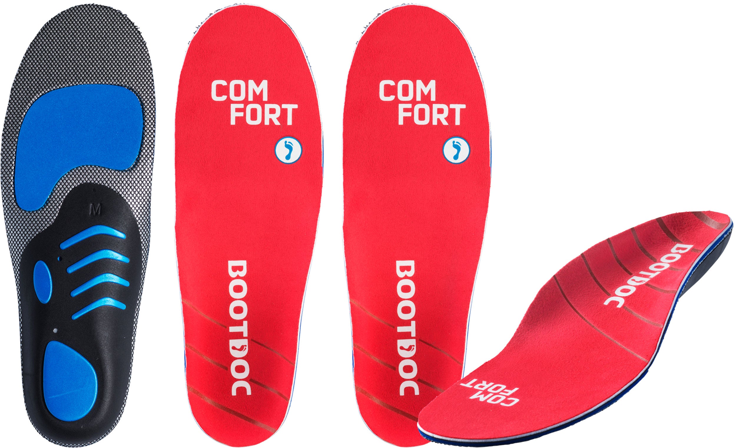 BootDoc Comfort Insole - Mid Arch
