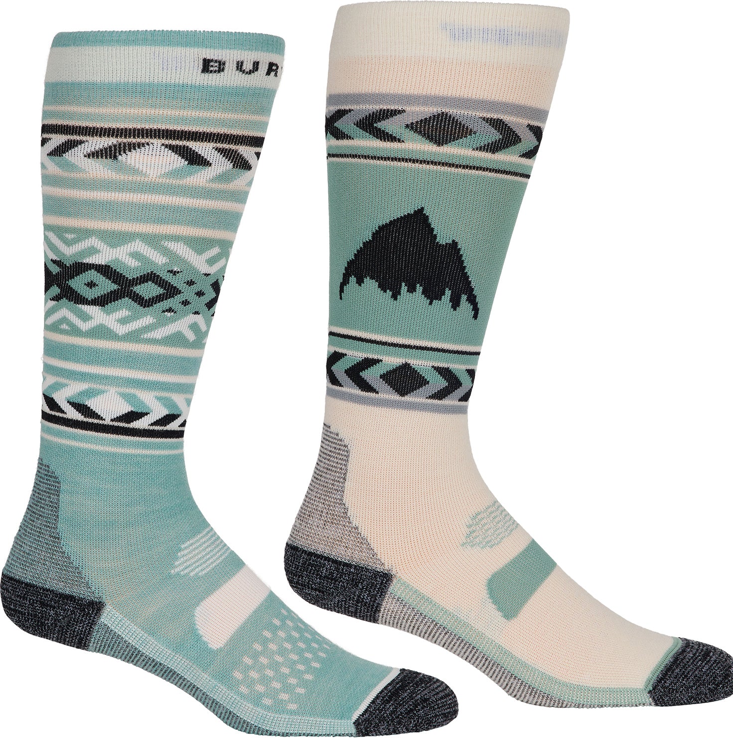 Burton Performance Lightweight Snowboard Sock 2-Pack - Womens