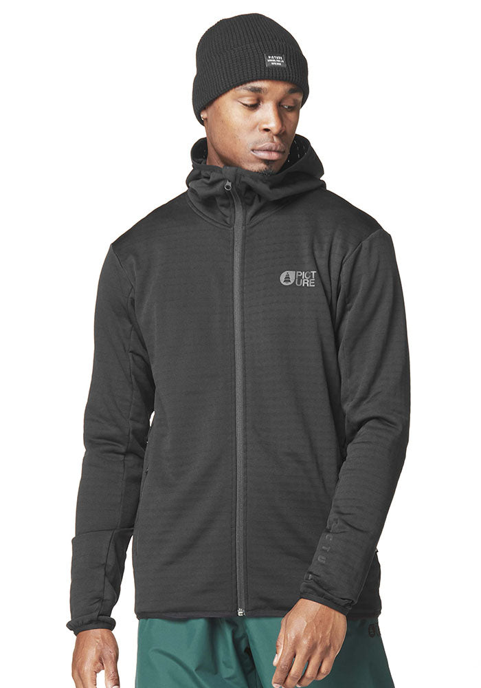 Picture Bake Grid Full Zip Tech Fleece 2025