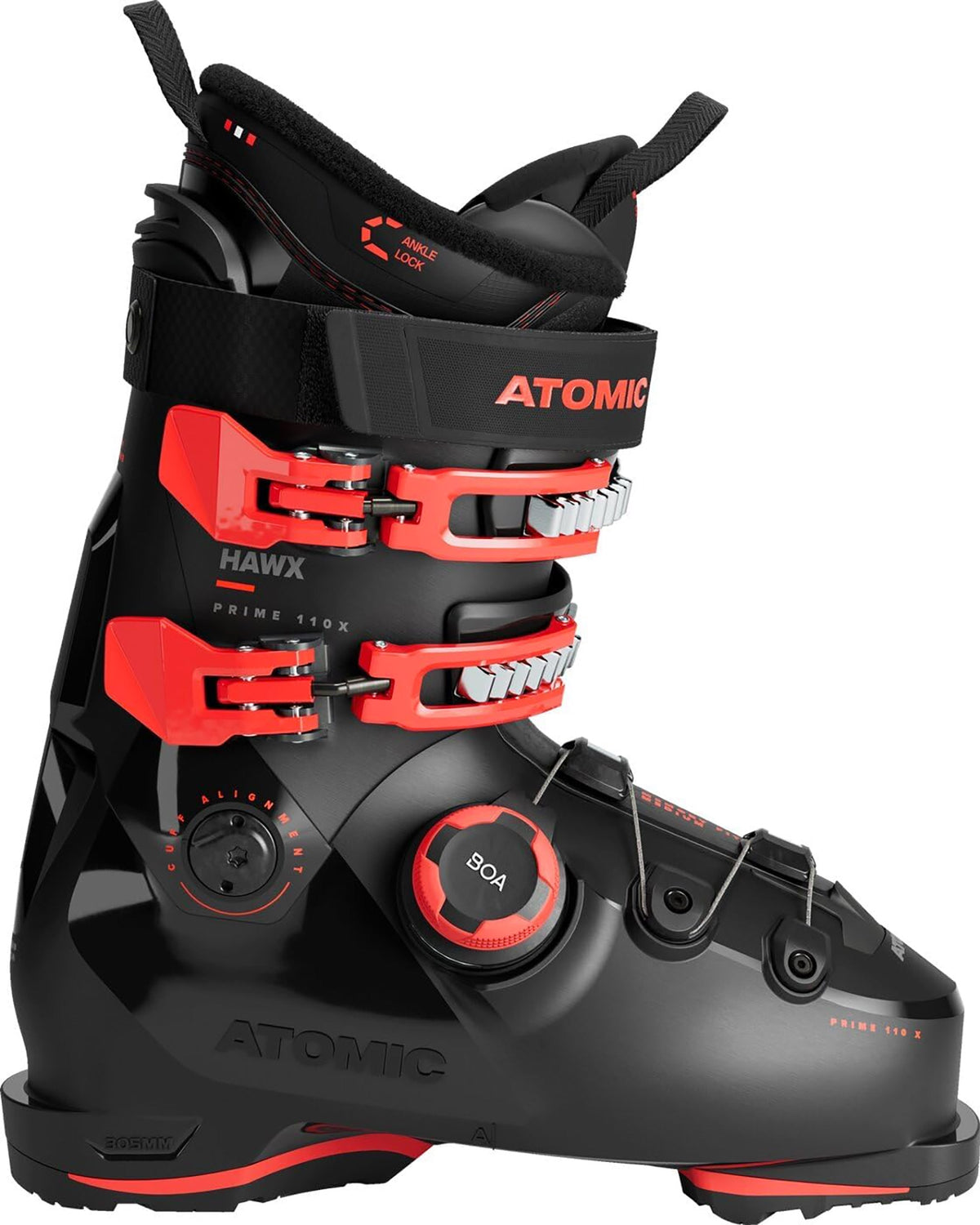 Atomic Hawx Prime 110X BOA Ski Boot